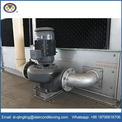 Condensador de agua industrial